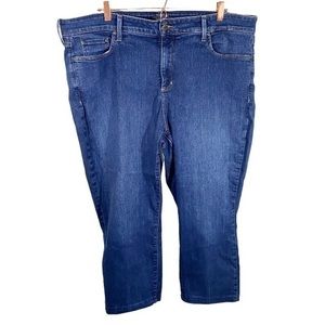 NYDJ Sheri Ankle Lift x Tuck Technology Stretch Jeans 20